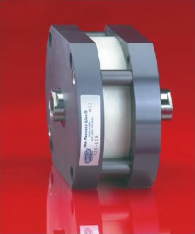 Pancake<sup>®</sup> II Cylinder customized to fit in a small space.